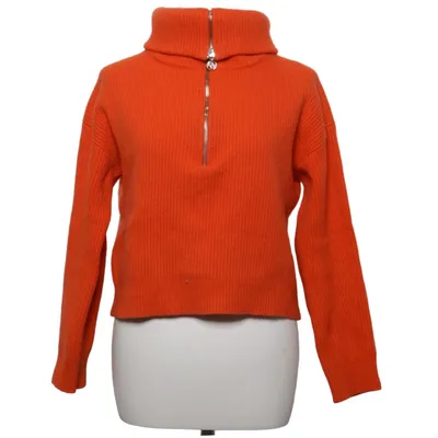 Sweater (Orange) fra Maje Polyamid, Uld