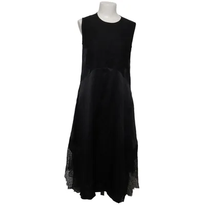 Dress (Black) from Belstaff Polyester, Silk, Viscose