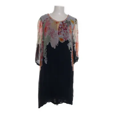 Dress (Blue, Multicolored) from Open End Viscose