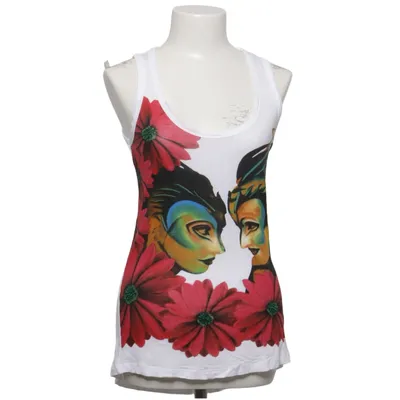 Tanktop  (Hvid, Pink, Flerfarvet) fra Desigual