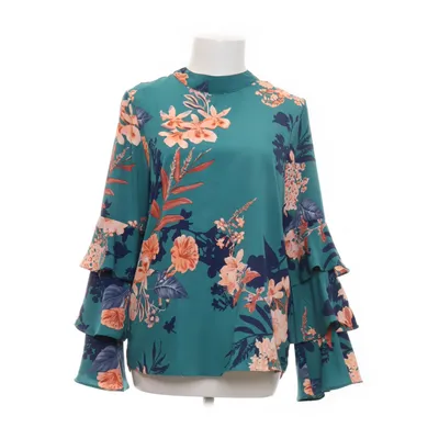 Blus (Grön, Flerfärgad) från Bisou's Project Polyester