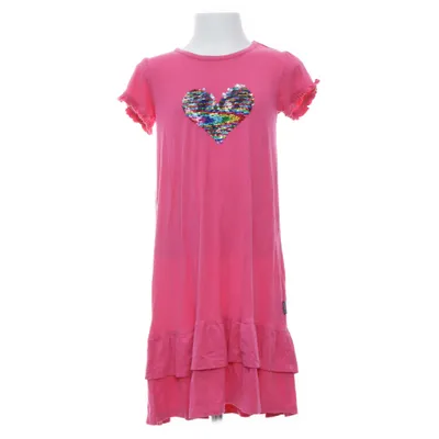 Klänning (Rosa, Flerfärgad) från Jako-O Elastan, Viskos