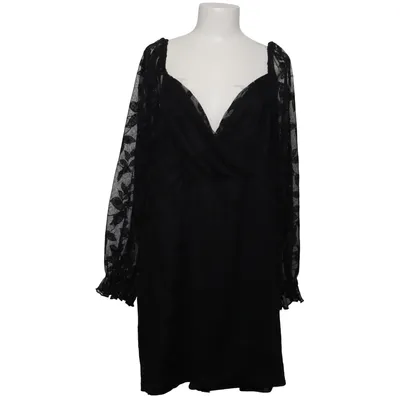 Kjole (Sort) fra SBetro Elastan, Polyester