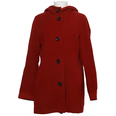 Manteau (Rouge) de Fuchs Schmitt Cachemire, Polyamide, Laine