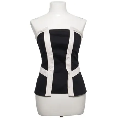 Tube top (Black, White) from ASOS
