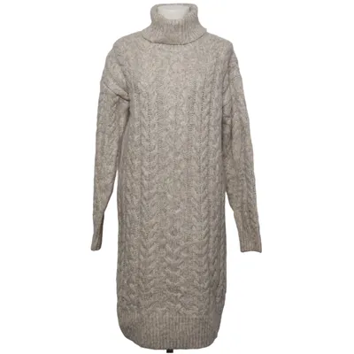 Jurk met col (Beige) van Ragwear