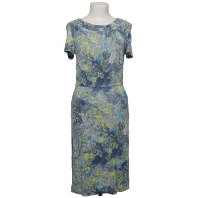 Robe (Bleu, Jaune, Multicolore) de Erdem Élasthane, Viscose