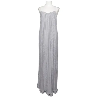 Långklänning (Blå, Vit) från Zara Basic Collection