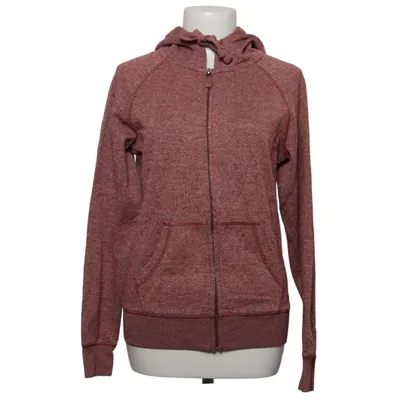 Hoodie (Red, Multicolored) from The Basics C&A Cotton, Polyester