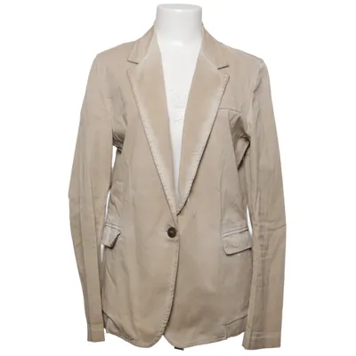 Blazer (Beige) from R jeans Cotton, Elastane