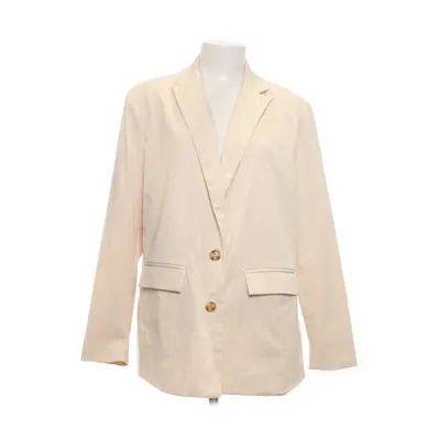 Kavaj (Beige) från Bonprix Elastan, Polyester, Viskos