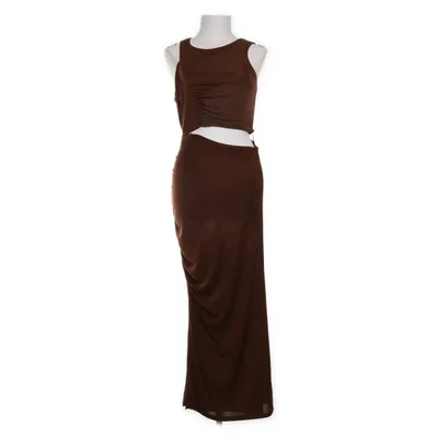 Maxi dress (Brown) from H&M Elastane, Polyester