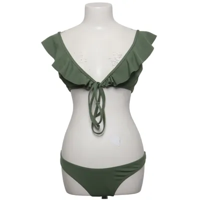 Bikini (Grøn) fra Zaful Elastan, Polyester