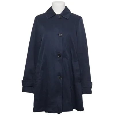 Trench-coat (Bleu) de Alba Moda Coton, Polyamide, Polyester