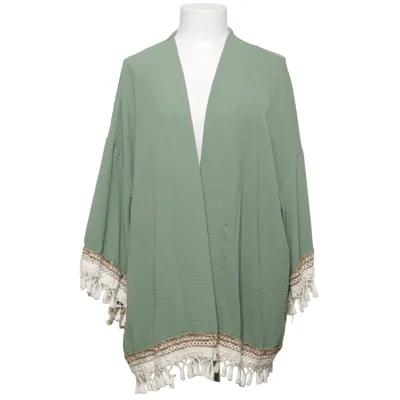 Caftan (Vert) de Cosmoda Coton, Polyester