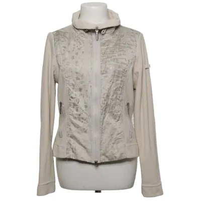 Fleecejakke (Beige) fra Airfield Bomuld, Polyester