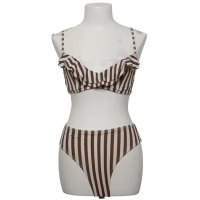 Bikini (Camille Botten) fra Camille Botten x NA-KD Elastan, Polyamid, Polyester