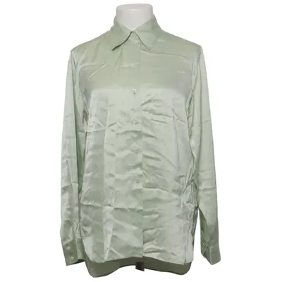 Blouse (Green) from The Kooples Silk