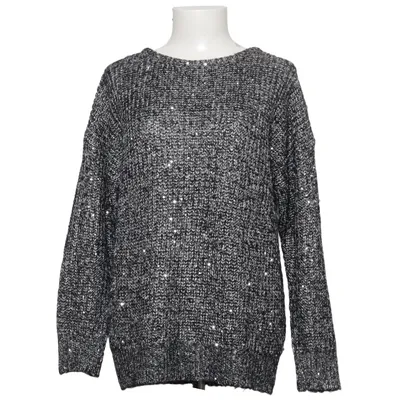 Pull-over (Noir, Blanc, Gris) de Atmosphere Acrylique, Fibre métallique, Polyester
