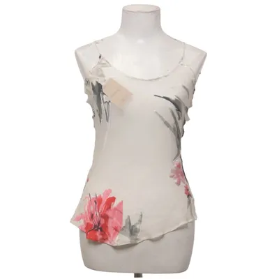 Débardeur (Blanc, Rose, Noir) de Giorgio Armani Soie, Viscose