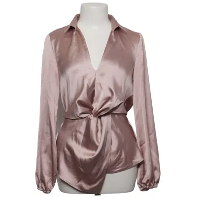 Wikkelblouse (Roze) van River Island Elastaan, Polyester