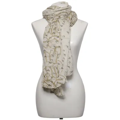 Sjal (Hvid, Beige, Sort) fra Armani Jeans