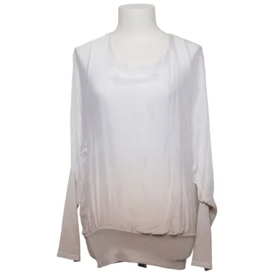 Blouse (White, Beige) from Collezione Gaia