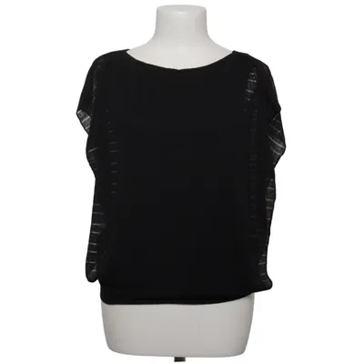 Haut (Noir) de Style Boom Polyester, Viscose