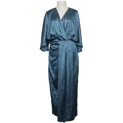 Wrap dress (Blue) from Zara Elastane, Polyester