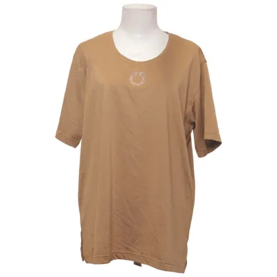 T-shirt (Beige) från Brunetti Bomull, Polyester