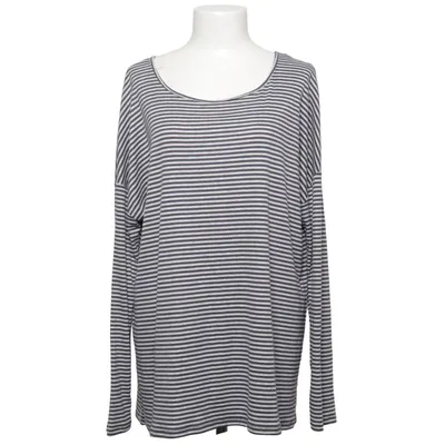 T-shirt à manches longues (Bleu, Blanc) de Gilligan & Omalley Élasthane, Polyester, Viscose