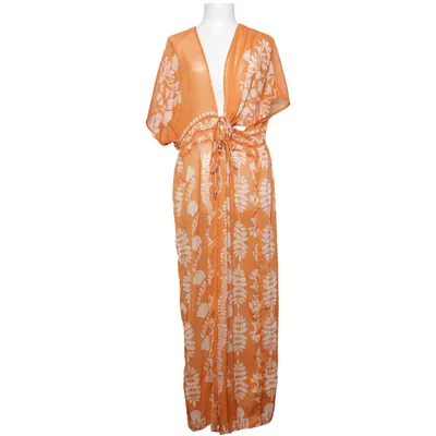 Beach dress (Orange, White) from Accessorize Polyester