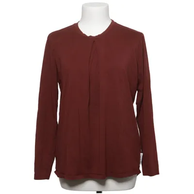Long sleeve T-shirt (Red) from Marc O'Polo Cotton, Modal