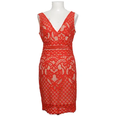 Cocktailklänning (Röd) från New Look Bomull, Polyamid, Polyester