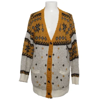 Cardigan (Jaune, Blanc, Noir) de Intropia Acrylique, Polyamide, Laine