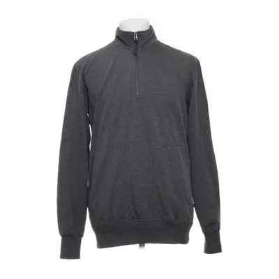 Collegetröja (Grå) från Texstar Bomull, Polyester