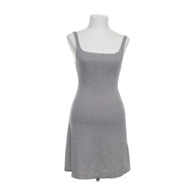 Jurk (Blauw, Wit) van Zara Trafaluc Elastaan, Polyester, Viscose