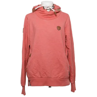 Hættetrøje (Pink) fra Naketano Akryl, Bomuld, Polyester