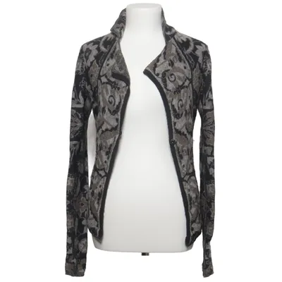 Cardigan (Gris, Noir) de Tandem Polyamide, Viscose, Laine