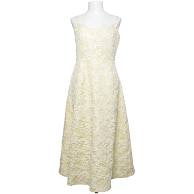 Klänning (Gul) Elastan, Polyester