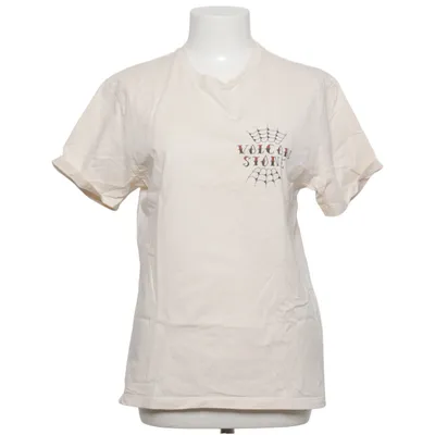 T-shirt (Beige) van Volcom Katoen