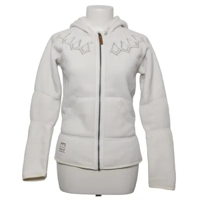 Fleece jacket (White) from 66 North Polyester