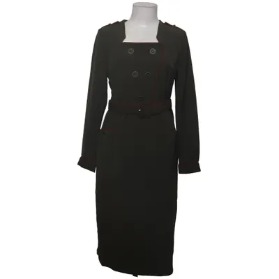 Kjole (Grøn) fra Bettie Page Elastan, Polyester, Viscose