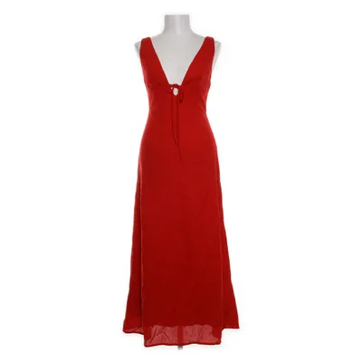 Dress (Red) from Billy J Linen, Viscose