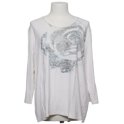 Lange mouwen shirt (Wit, Meerkleurig) van Rabe Elastaan, Viscose