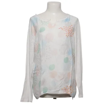 Blus (Vit, Flerfärgad) från Barbara Becker Bomull, Polyester, Viskos