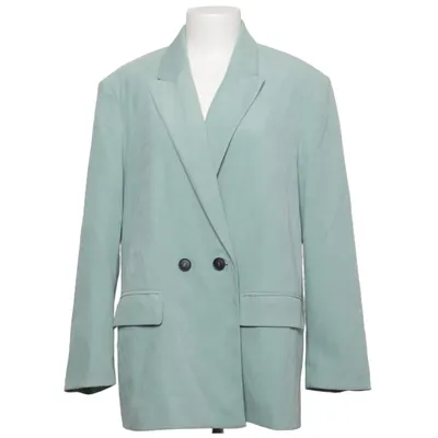 Blazer (Grøn) fra Zara Polyester