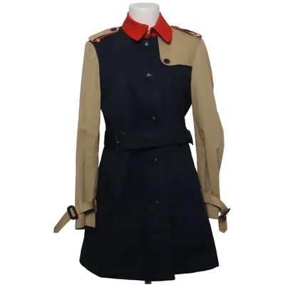 Trench coat (Blue, Beige, Red) from Tommy Hilfiger Cotton