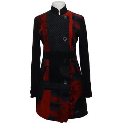 Kappa (Svart, Röd, Flerfärgad) från Desigual Bomull, Polyester