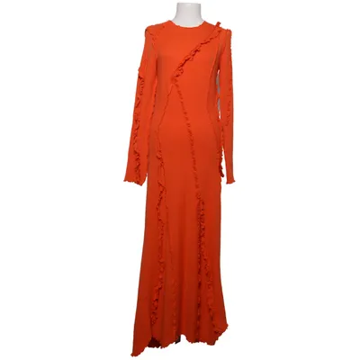 Långklänning (S/S 2021) från H&M Studio Bomull, Polyester, Elastan